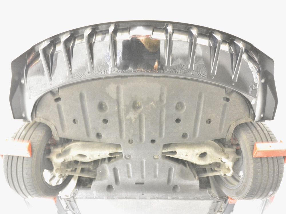 Rear Splitter (Vertical Bars) BYD Sealion 7 Mk1