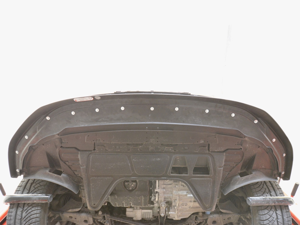 Front Splitter V.3 Volkswagen Golf R Variant Mk8 Facelift