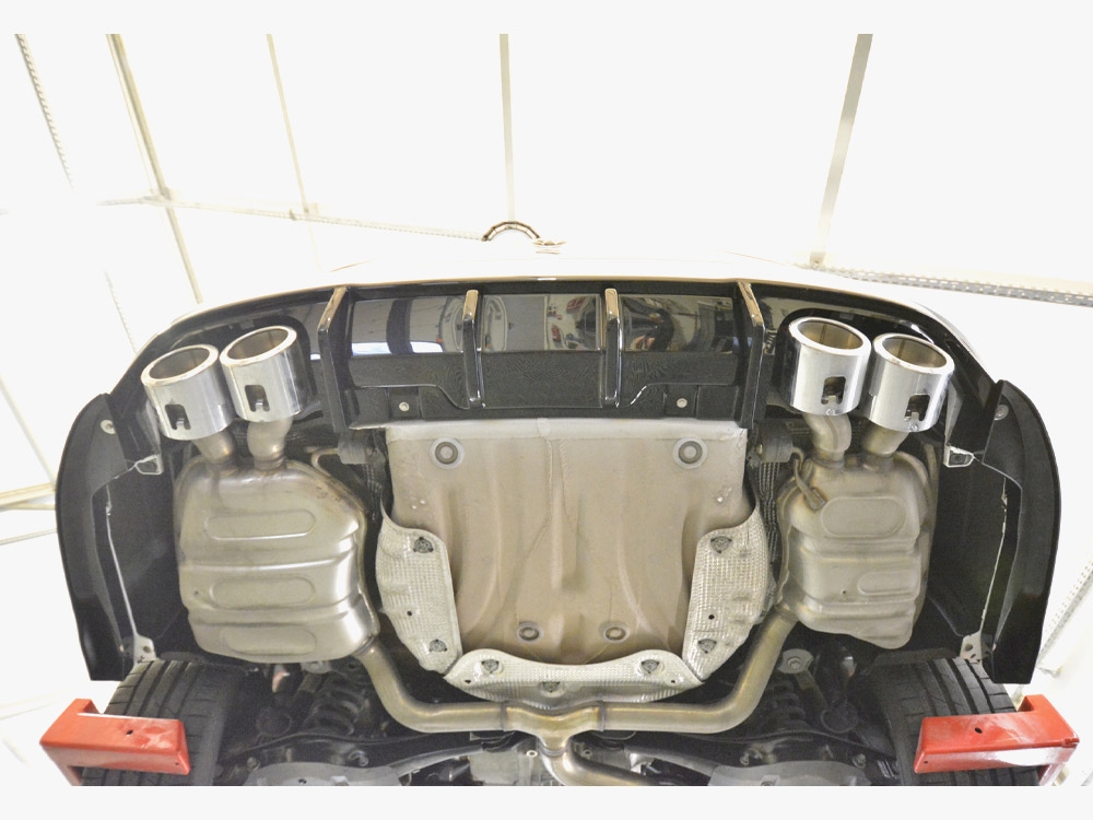 Rear Side Splitters V.2 Volkswagen Golf R Variant Mk8 Facelift