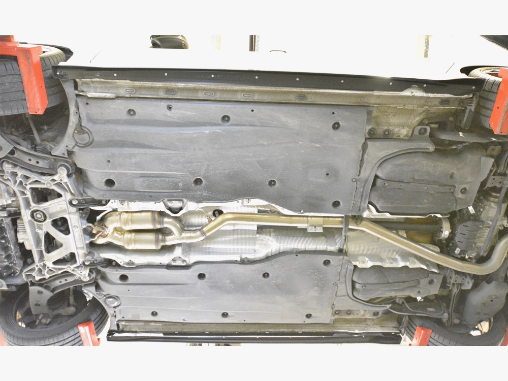 Side Skirt Diffusers Volkswagen Golf R Variant Mk8 Facelift