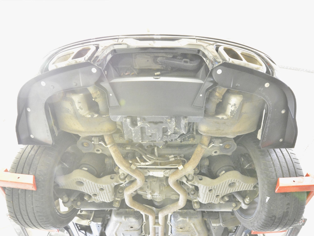 Rear Side Splitters Land Rover Range Rover SVR Mk2 Facelift