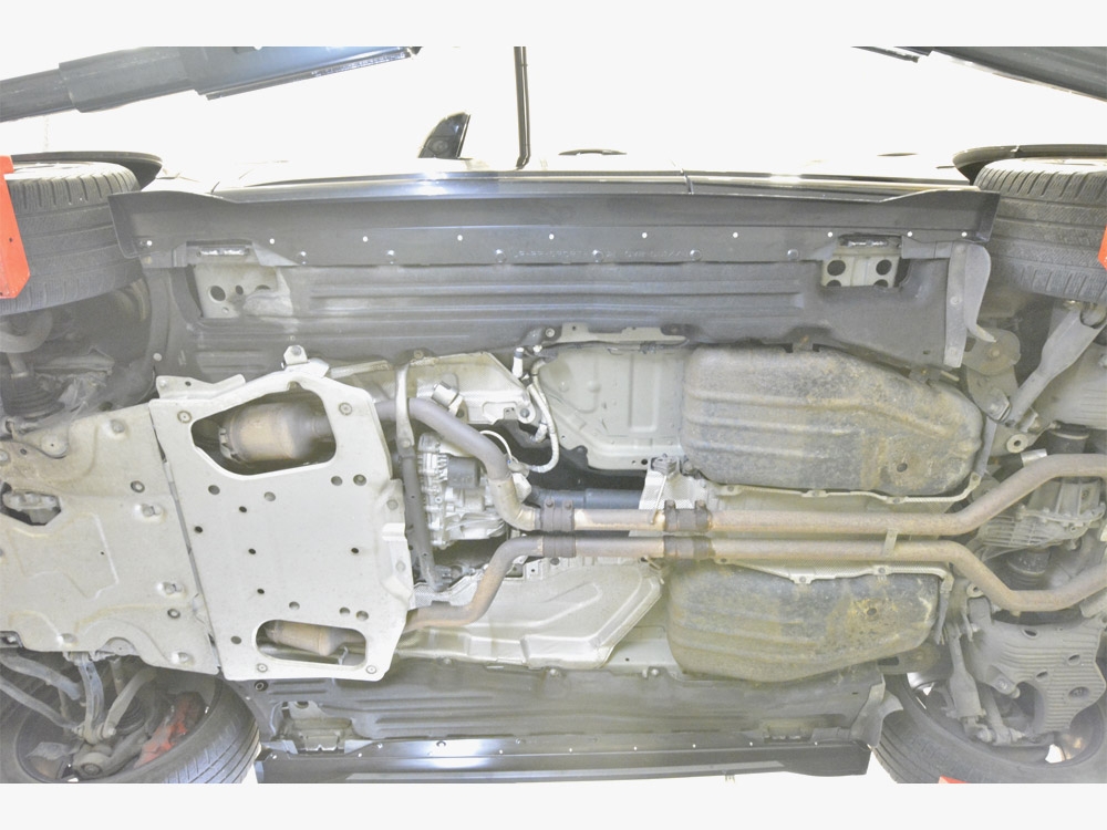 Side Skirt Diffusers Land Rover Range Rover SVR Mk2 Facelift