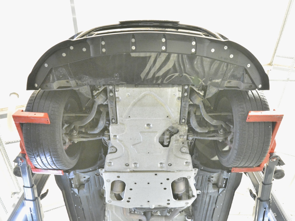 Front Splitter Land Rover Range Rover SVR Mk2 Facelift