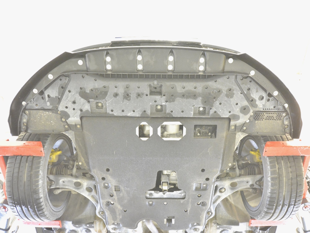 Front Splitter Opel Corsa F Facelift (Mk6 Facelift)