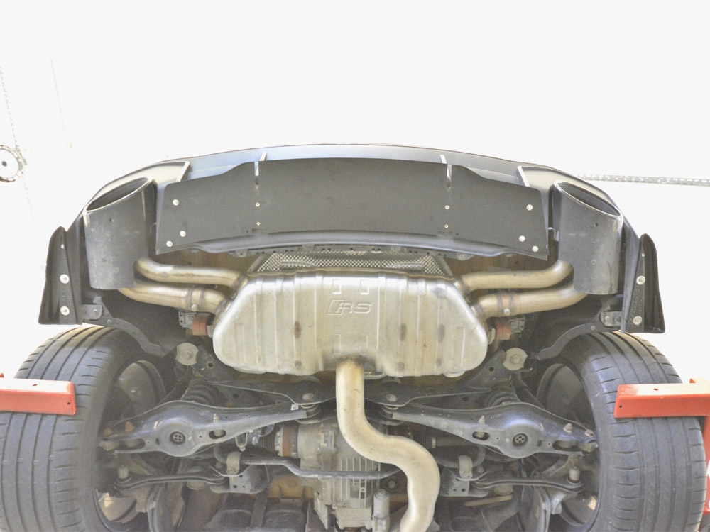 Street PRO Rear Diffuser Audi RSQ3 Sportback / SUV F3