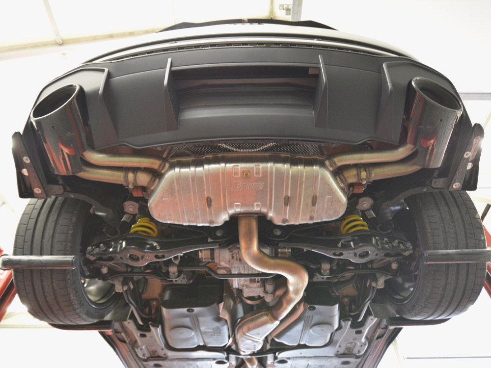 Rear Side Splitters Audi RSQ3 Sportback F3