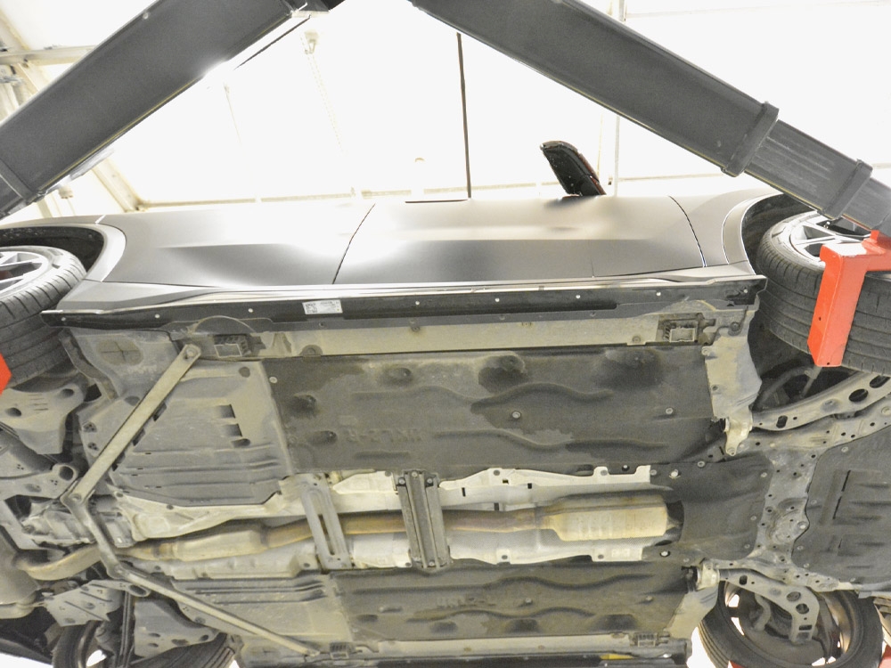 Side Skirt Diffusers BMW X1 M35i U11