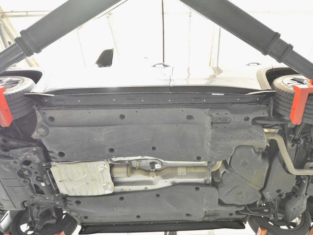 Side Skirt Diffusers Skoda Kodiaq Sportline Mk2