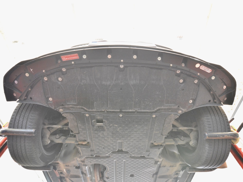 Front Splitter Mercedes-Benz GLC Coupe C254