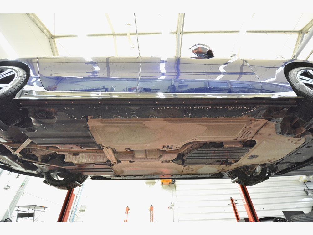 Side Skirt Diffusers BMW 7 M-Pack G70