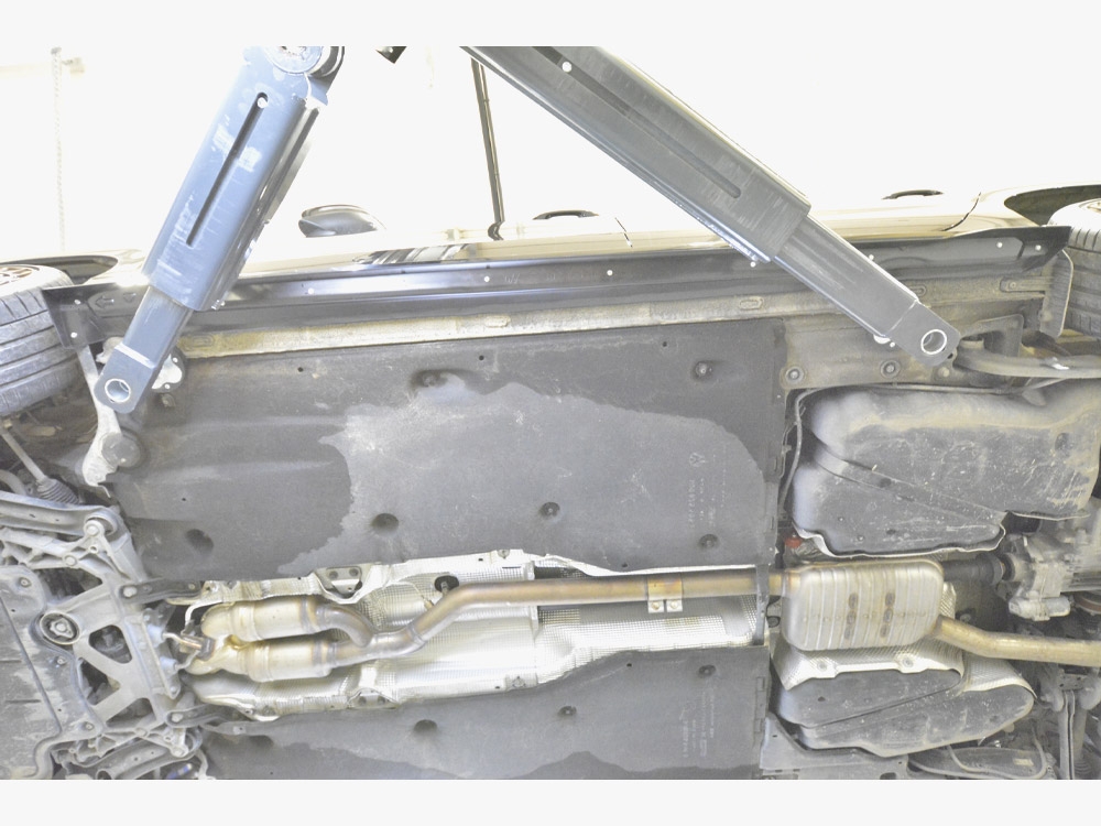 Side Skirt Diffusers V.1 Skoda Superb Sportline Mk4