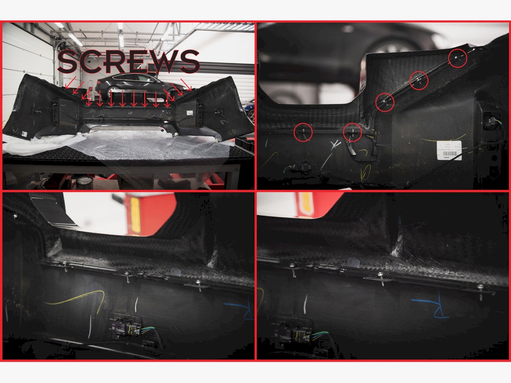 Carbon Fiber Rear Diffuser BMW M2 G87