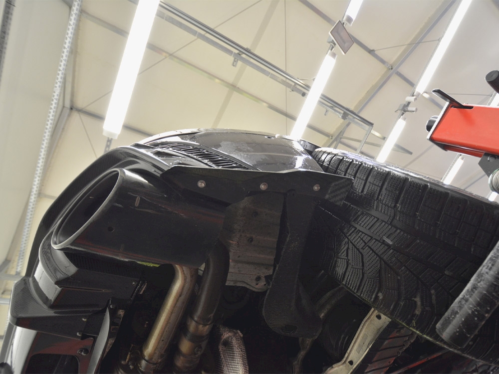 Full Body Kit Prepreg Carbon Fiber Audi RSQ8 Mk1