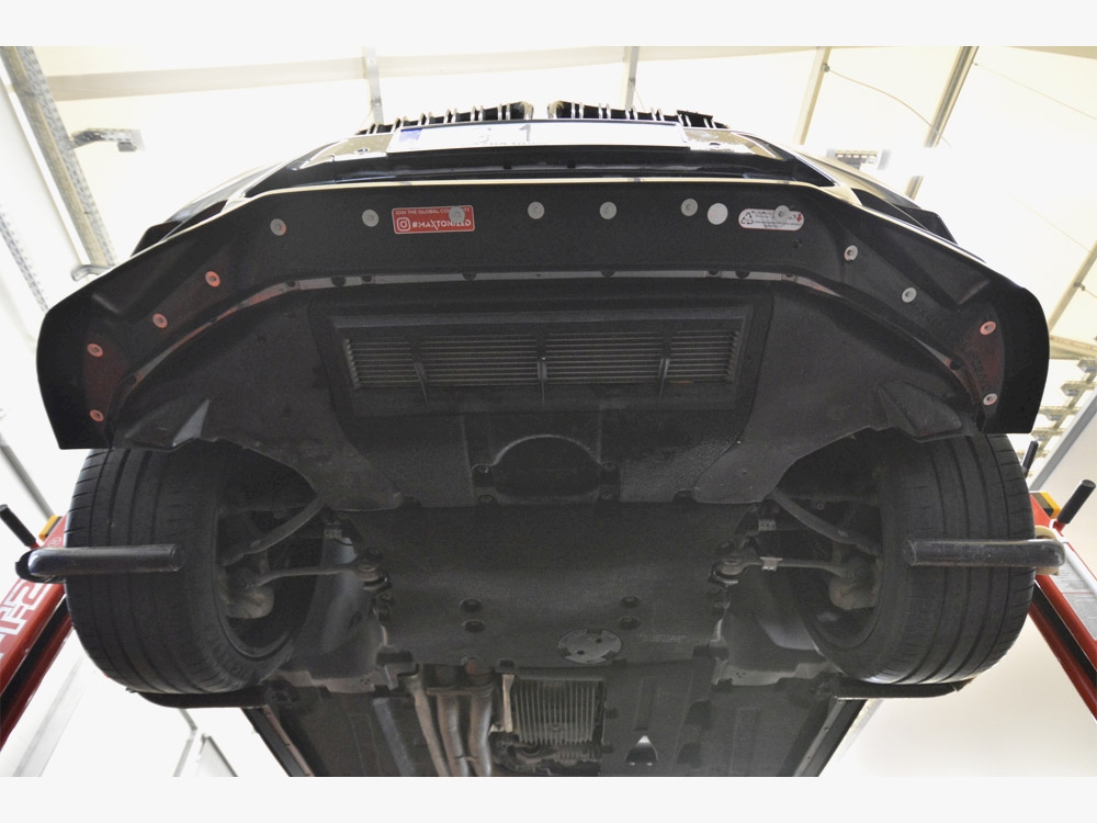 Front Splitter V.1 BMW X4 M F98