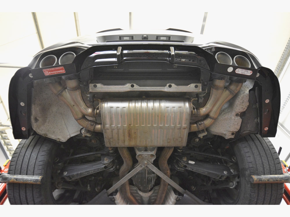 Rear Splitter (Vertical Bars) BMW X4 M F98