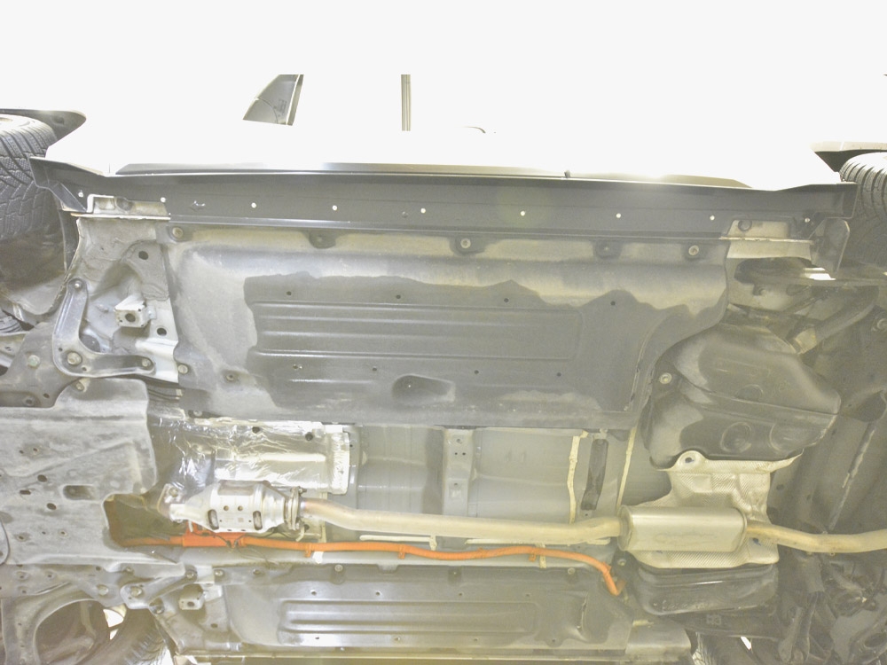 Side Skirt Diffusers Hyundai Tucson N-Line Mk4 Facelift