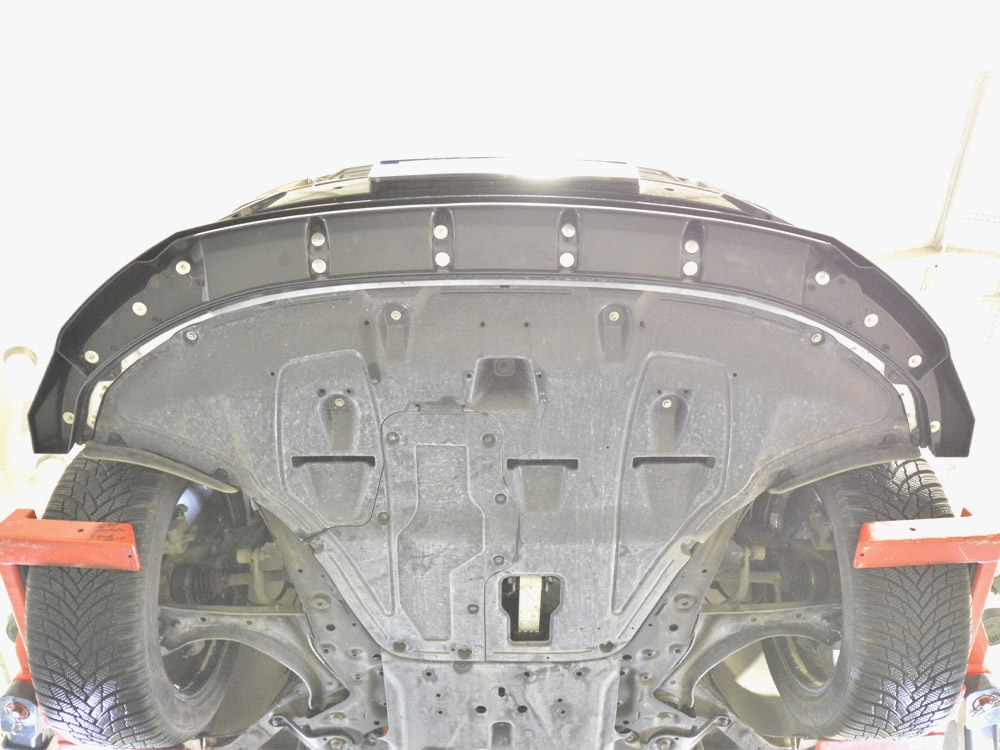 Front Splitter Hyundai Tucson N-Line Mk4 Facelift