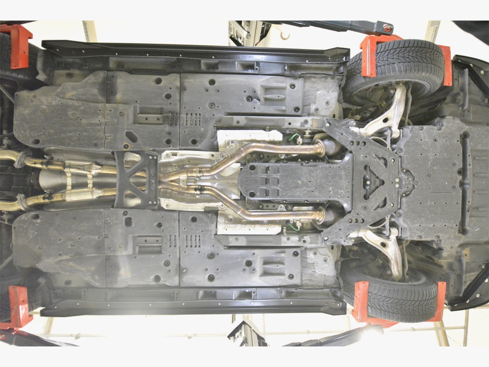 Side Skirt Diffusers Lexus IS 500 Mk3 Facelift 2 (XE30)