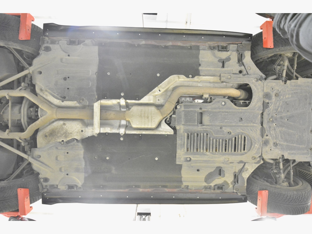 Side Skirt Diffusers Mercedes-AMG E53 Sedan / Estate W214