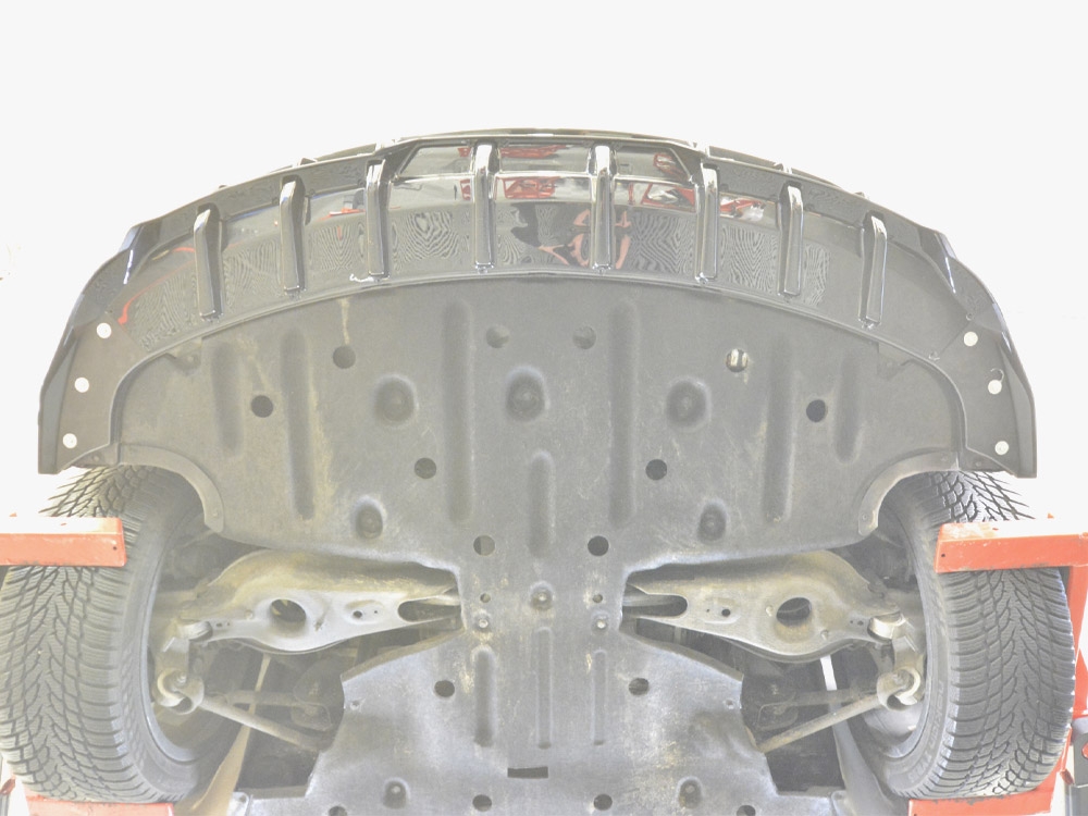 Rear Splitter (Vertical Bars) BYD Seal Mk1