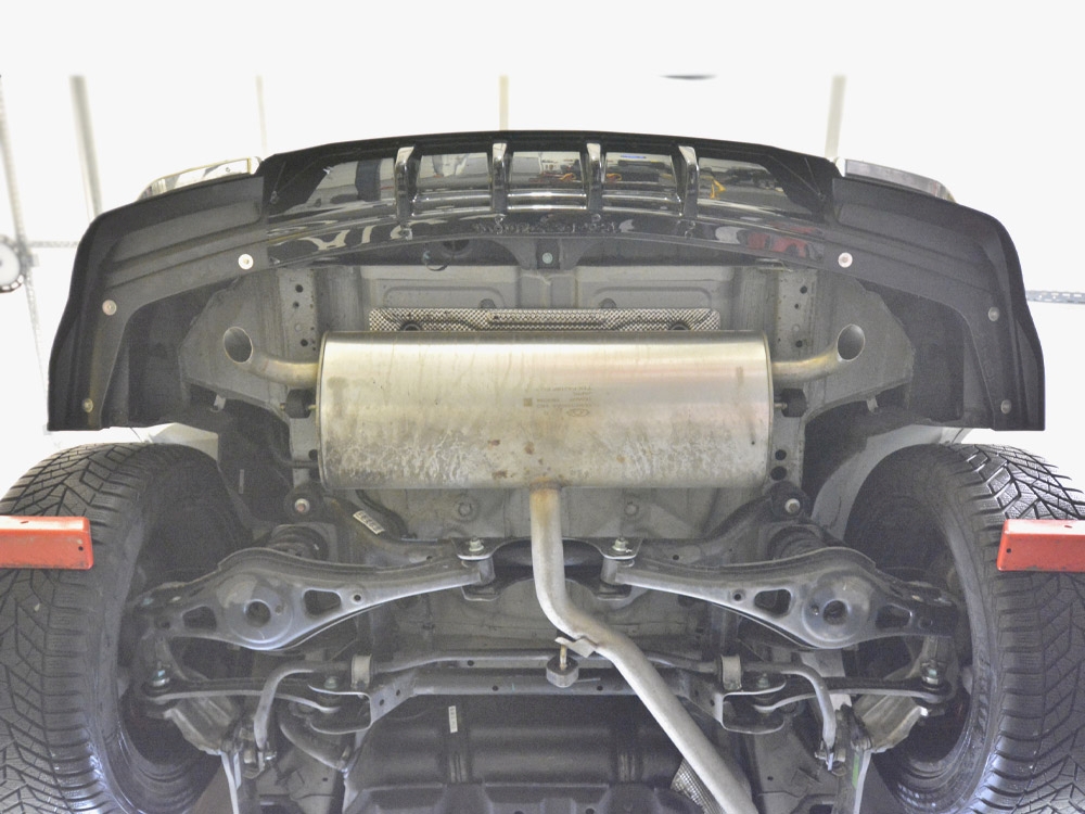 Rear Splitter (Vertical Bars) Jaecoo 7 Mk1