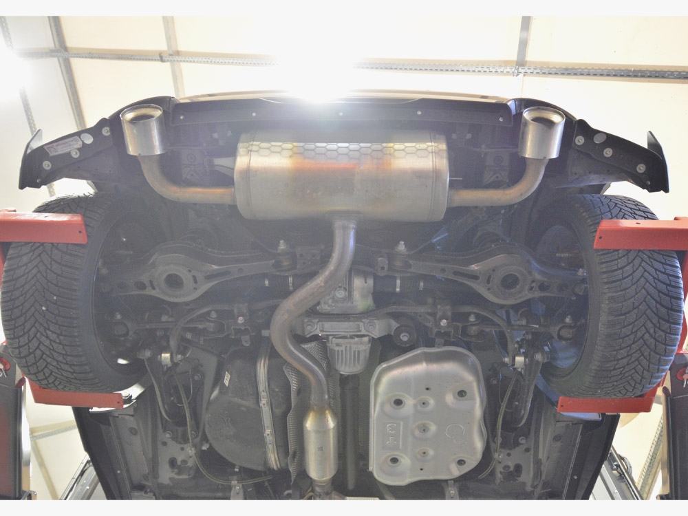 Rear Side Splitters V.4 Toyota GR Yaris Mk4 Facelift