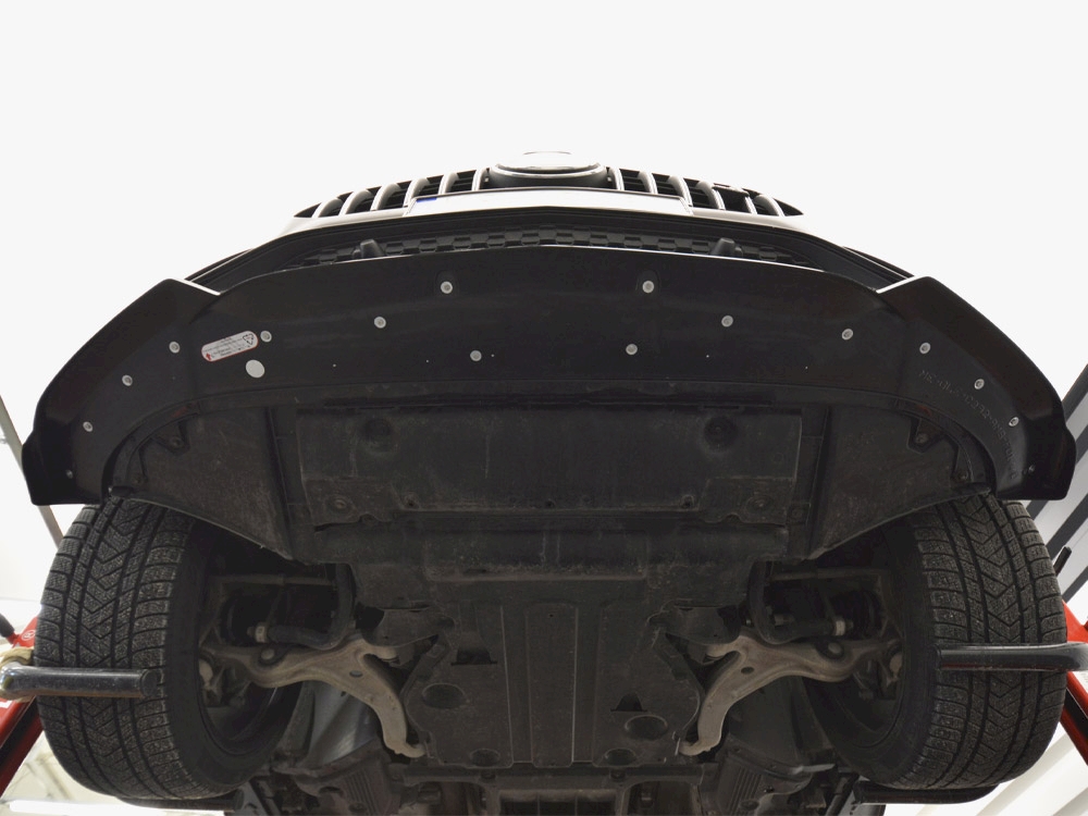 Front Splitter Mercedes-AMG / AMG-Line GLE Coupe C167