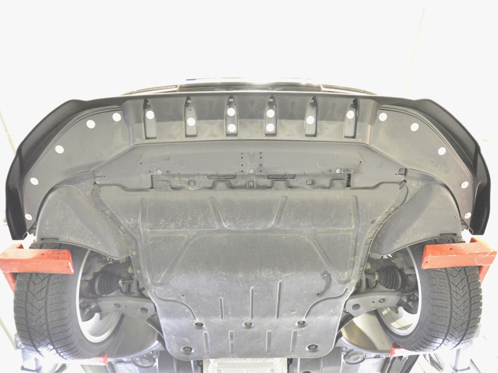 Front Splitter Volkswagen Golf Variant Mk8 Facelift