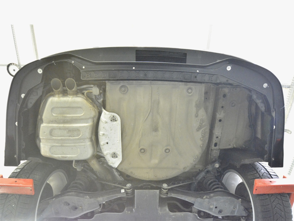 Rear Splitter Volkswagen Golf Variant Mk8 Facelift