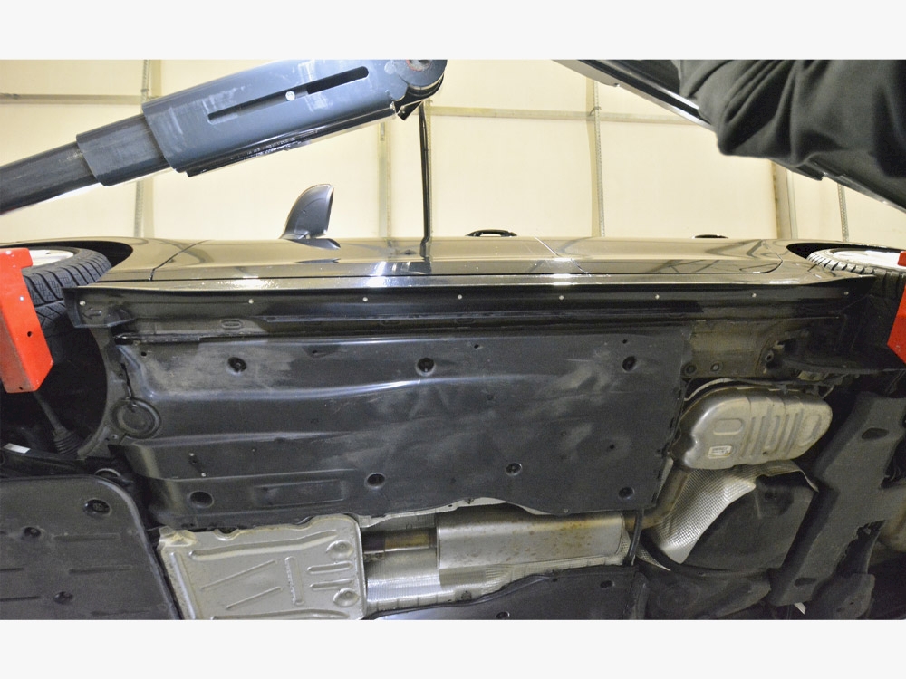 Side Skirt Diffusers Volkswagen Golf Variant Mk8 Facelift