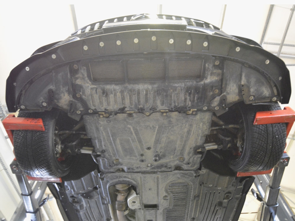 Front Splitter V.2 Mercedes-AMG C63 Sedan / Estate W206 / S206