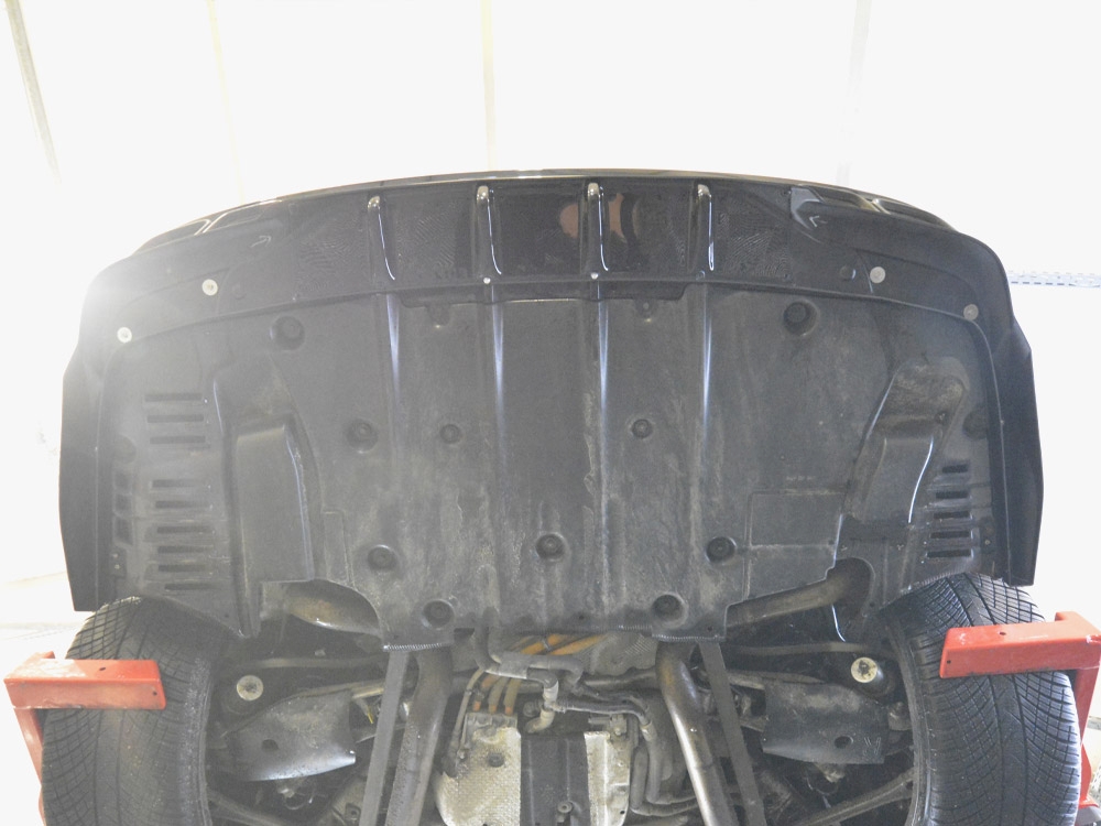 Rear Splitter (Vertical Bars) Land Rover Range Rover Mk2 Facelift