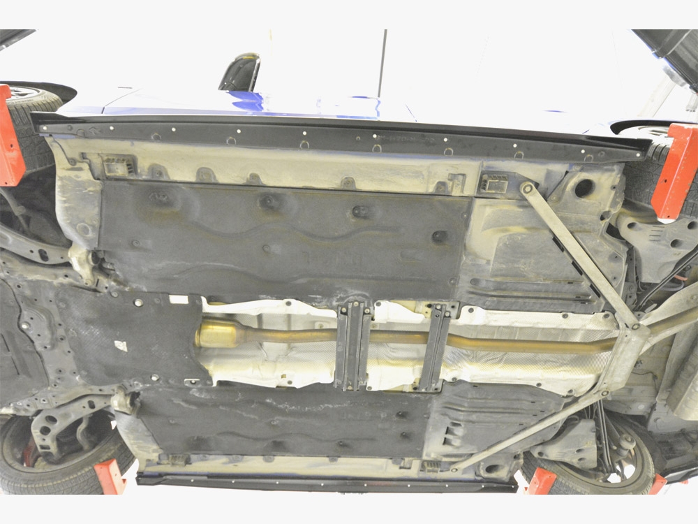 Side Skirt Diffusers BMW 2 / M235i Gran Coupe M-Pack F74