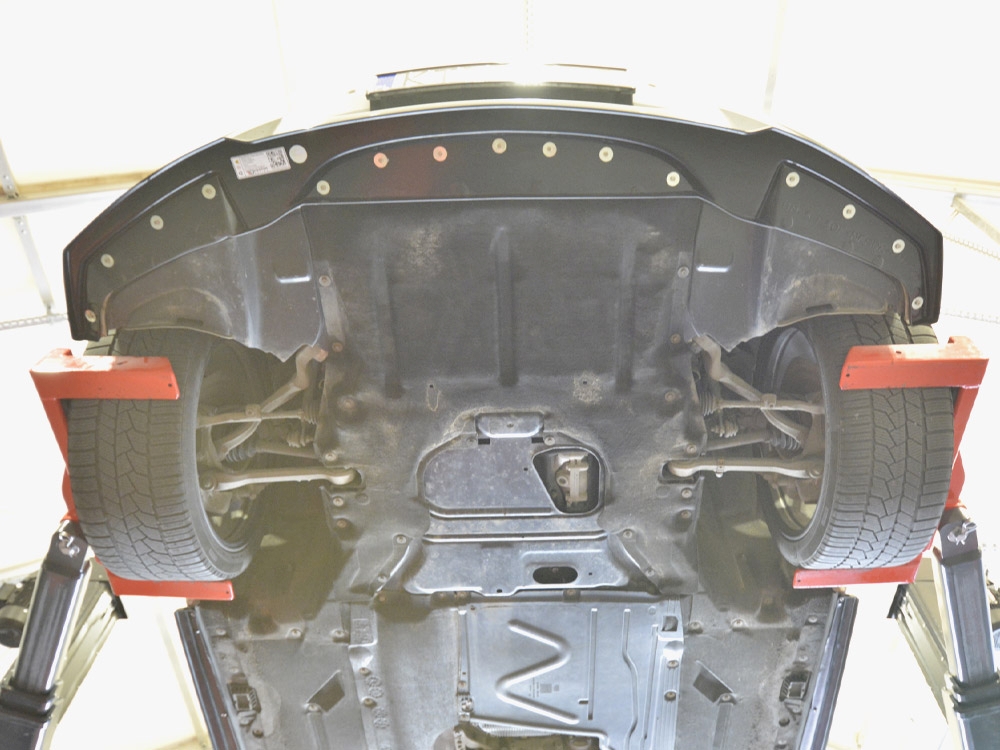 Front Splitter BMW 3 M-Sport F30 / F30 Facelift