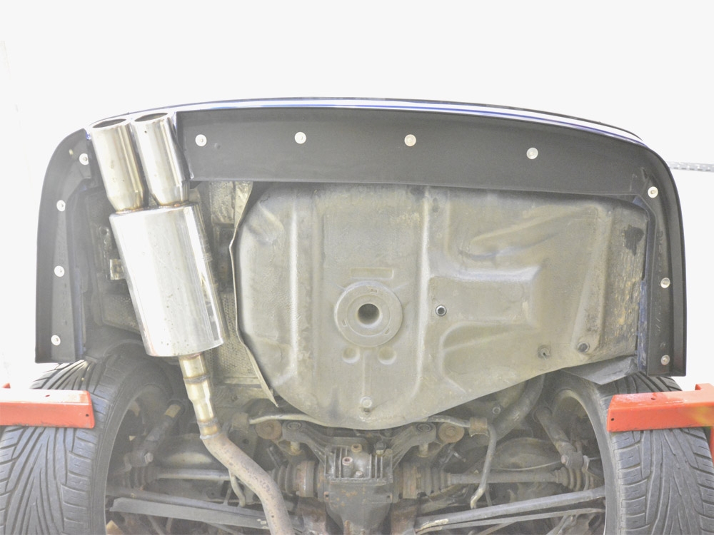 Rear Side Splitters BMW M3 / 3 M-Pack Coupe / Cabrio E36