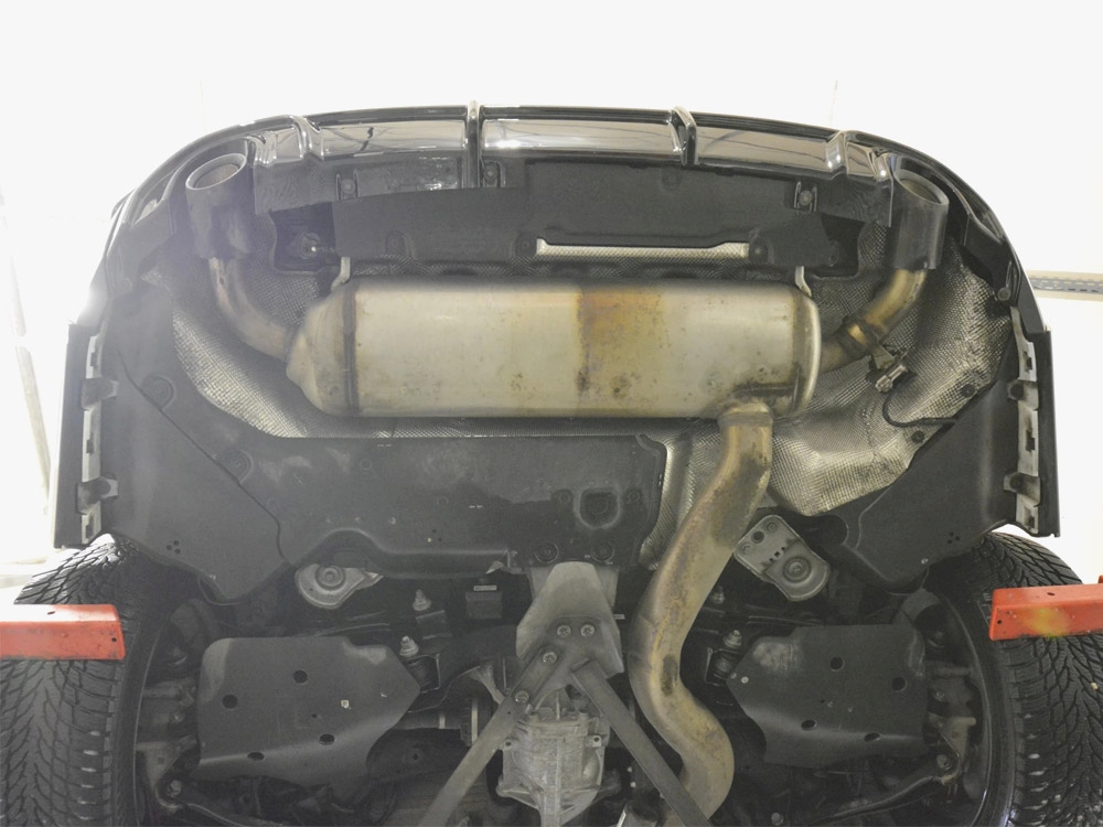 Rear Valance BMW 4 M-Pack Gran Coupe G26