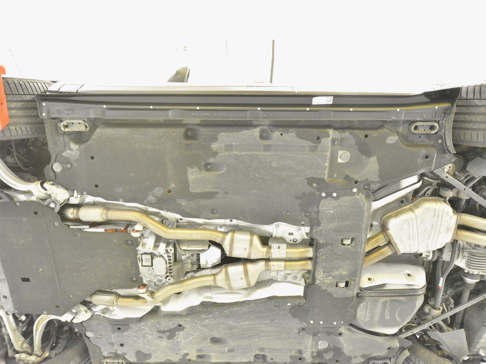 Side Skirt Diffusers V.1 Porsche Cayenne SUV / Coupe Mk3 Facelift