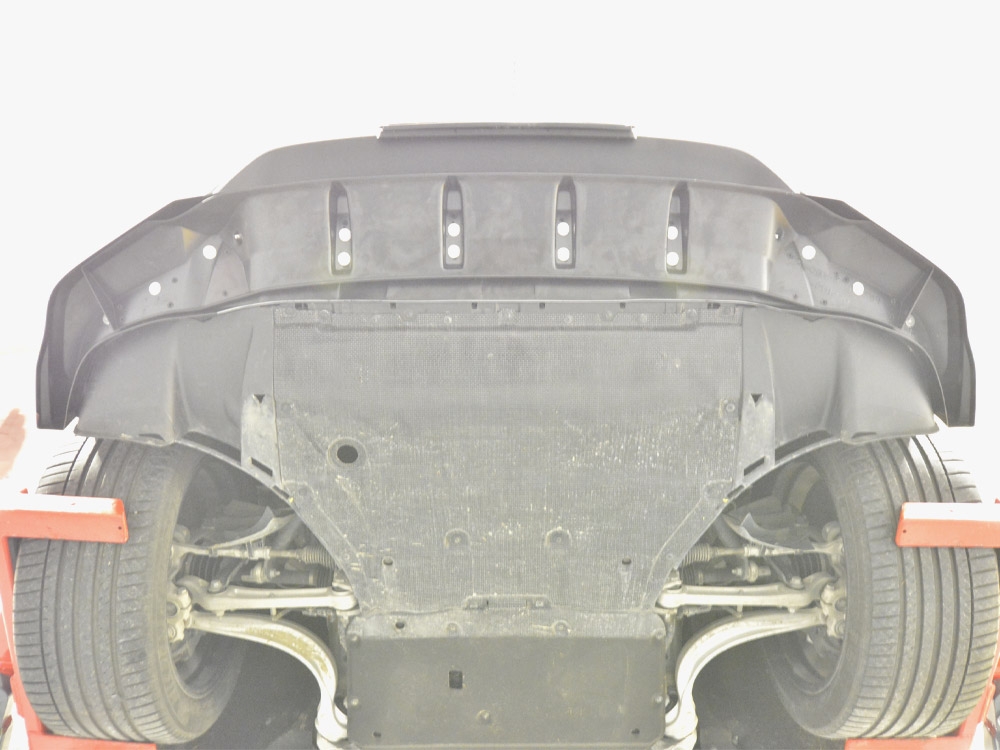 Front Splitter Porsche Cayenne SUV / Coupe Mk3 Facelift