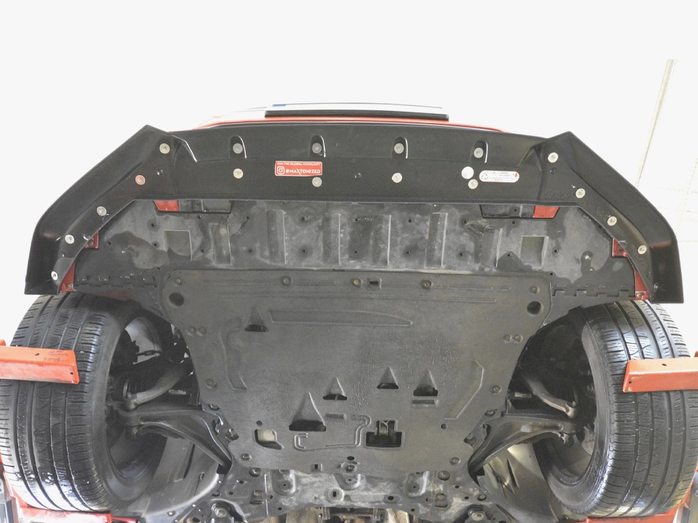 Front Splitter Volvo XC90 R-Design Mk2