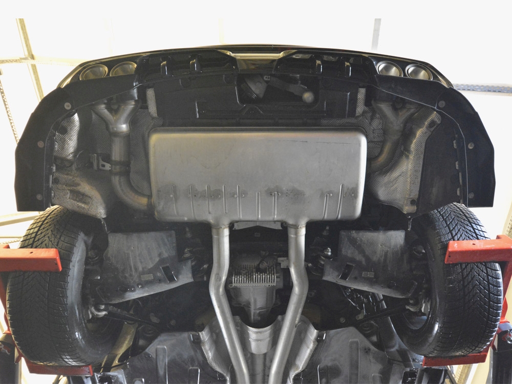 Rear Splitter (Vertical Bars) BMW X3 M50 G45