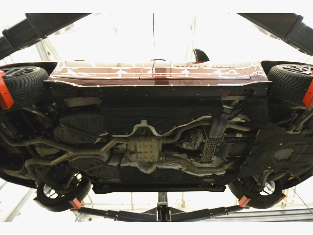 Side Skirt Diffusers Jeep Grand Cherokee L Mk5