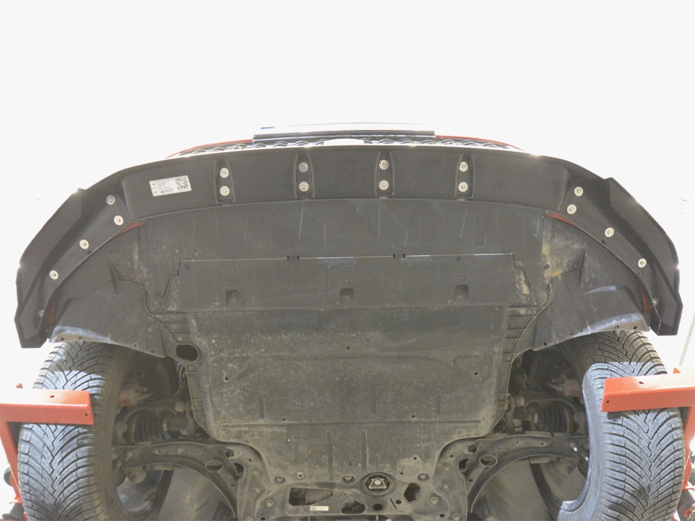 Front Splitter Skoda Kodiaq RS Mk2