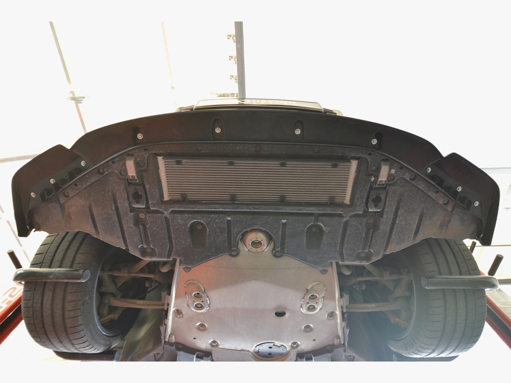 Front Splitter V.3 BMW M4 G82 / G82 Facelift