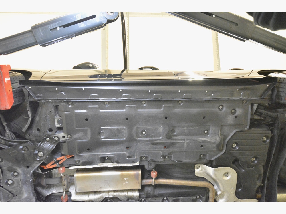 Side Skirt Diffusers MG 3 Mk1