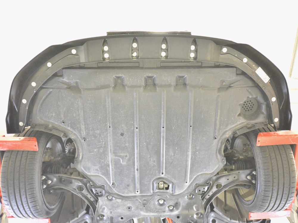 Front Splitter V.1 MG 3 Mk1