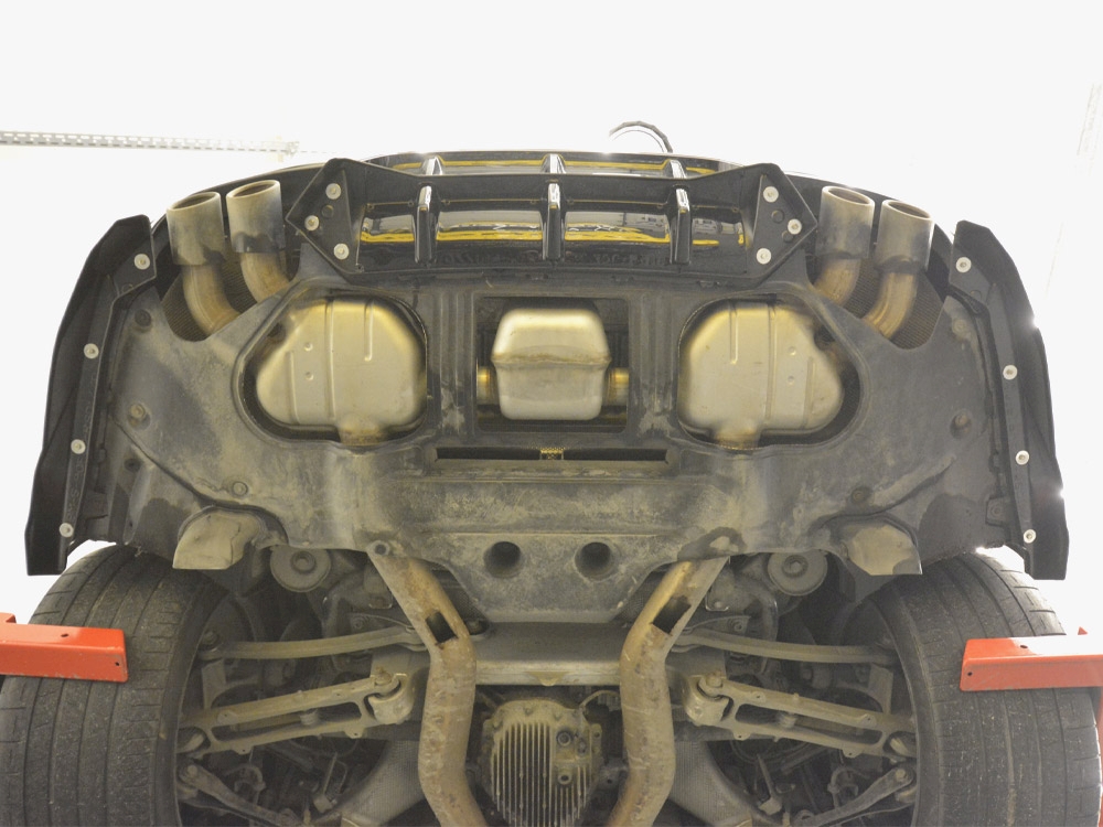 Rear Side Splitters V.2 BMW M5 F90