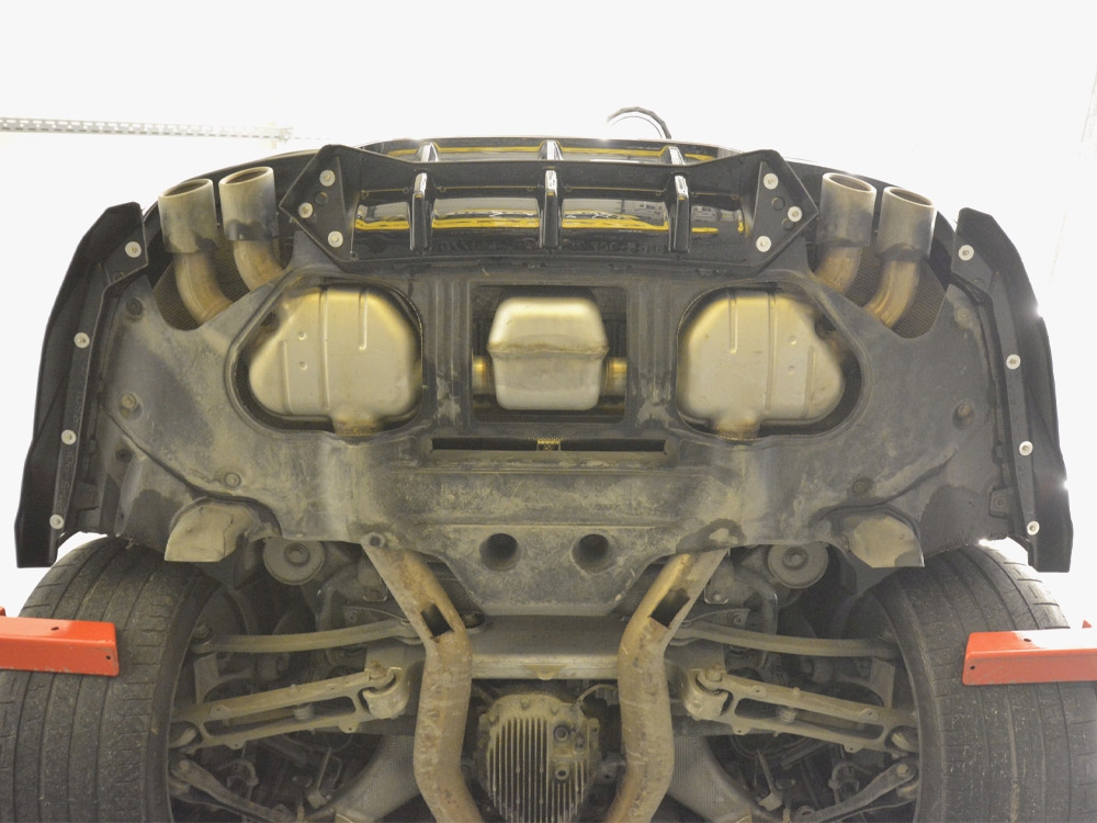 Rear Side Splitters Volkswagen Jetta GLI Mk7 Facelift 2