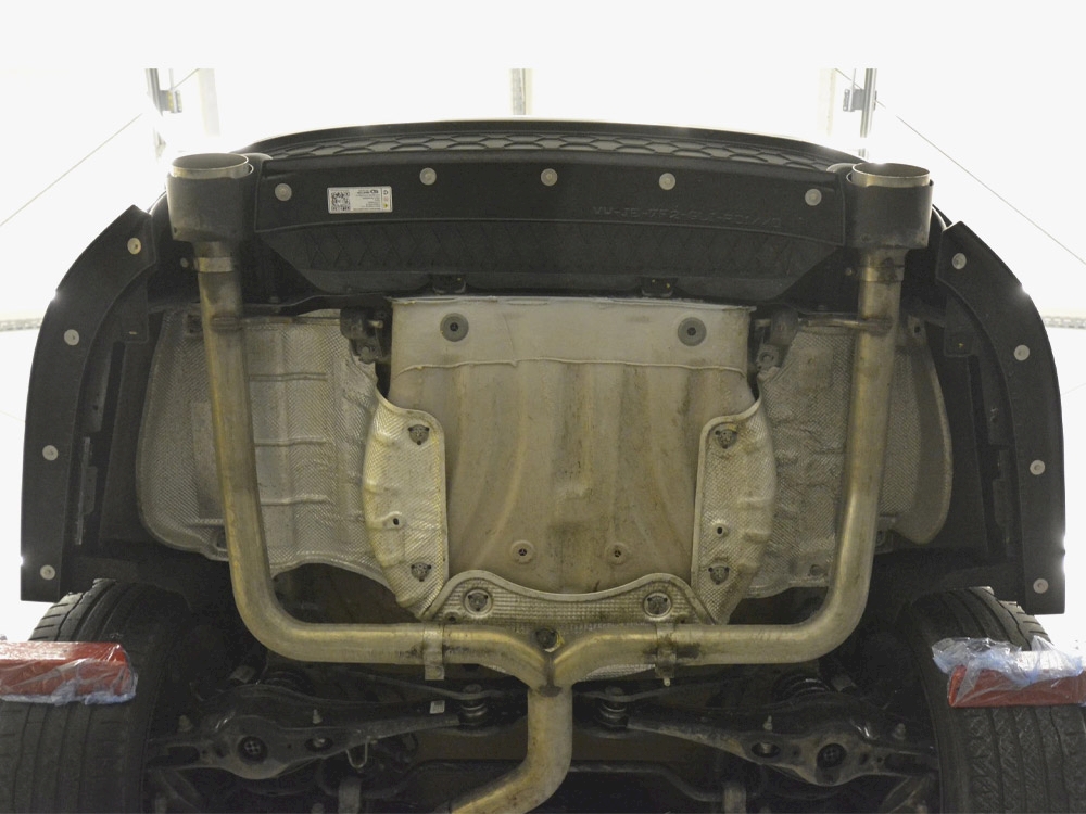 Rear Splitter Volkswagen Jetta GLI Mk7 Facelift 2