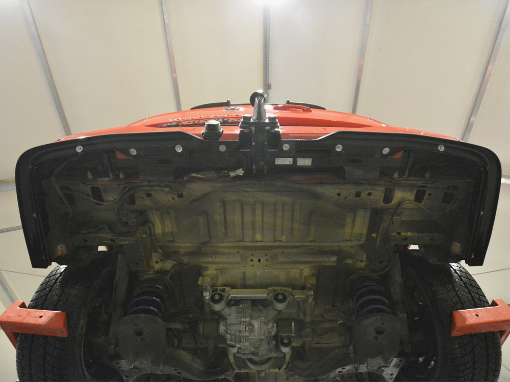 Rear Splitter (Vertical Bars) Volkswagen Transporter T7