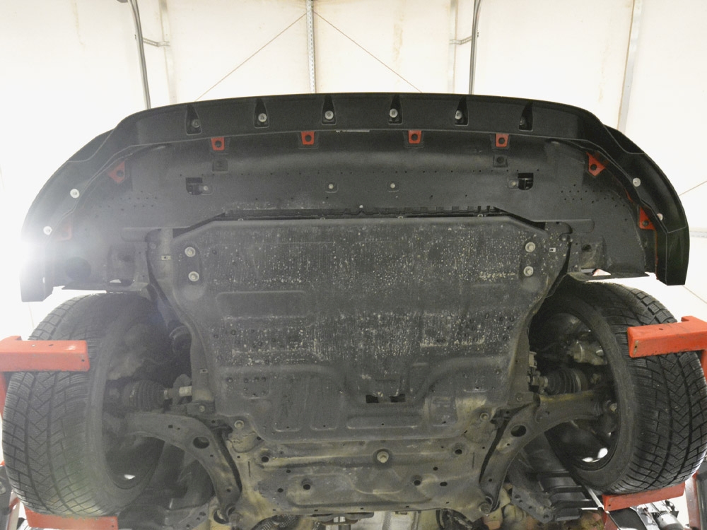 Front Splitter V.1 Volkswagen Transporter T7